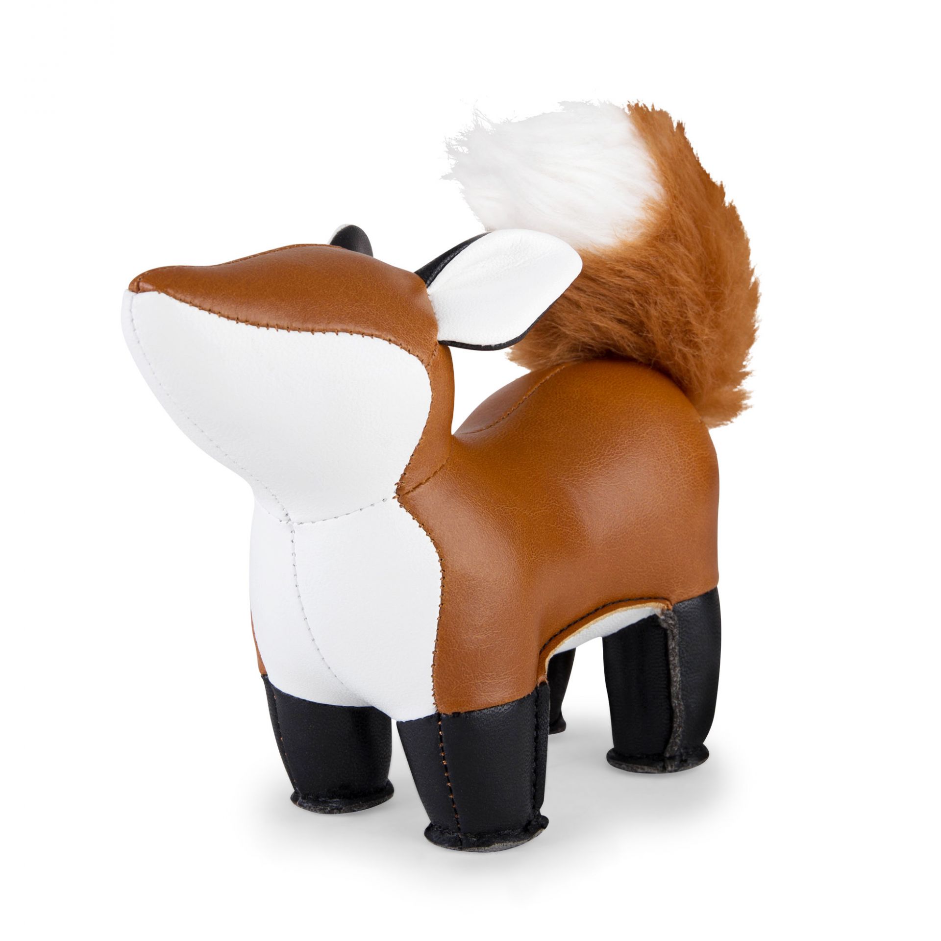Briefbeschwerer Fuchs Furi Tan/Weiß Züny